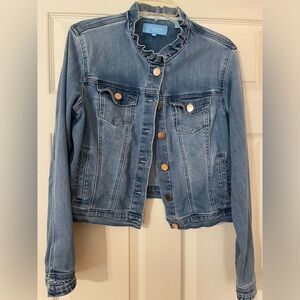Draper James denim jacket by Reese Witherspoon for Kohl’s